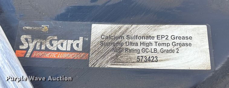 image for item EF6292 (9) barrels of grease