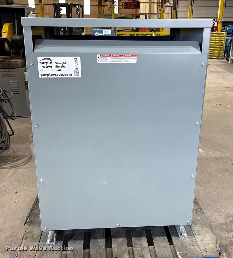image for item EF6293 Square D 35549-17212-082 transformer