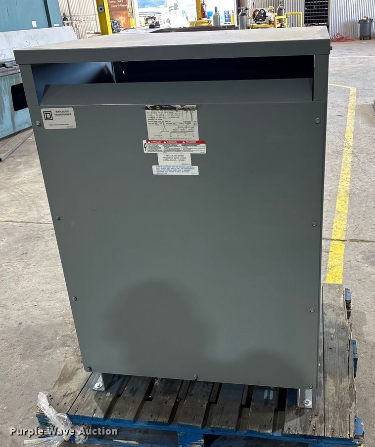 image for item EF6293 Square D 35549-17212-082 transformer