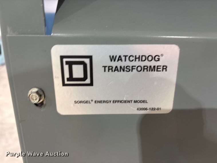 image for item EF6293 Square D 35549-17212-082 transformer
