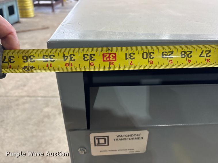 image for item EF6293 Square D 35549-17212-082 transformer