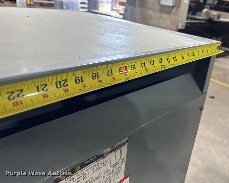 image for item EF6293 Square D 35549-17212-082 transformer