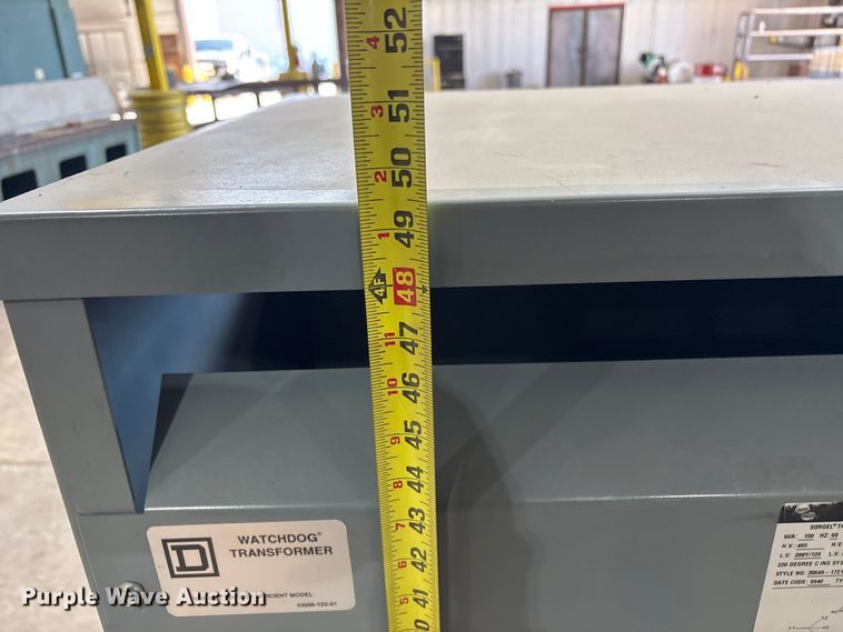 image for item EF6293 Square D 35549-17212-082 transformer