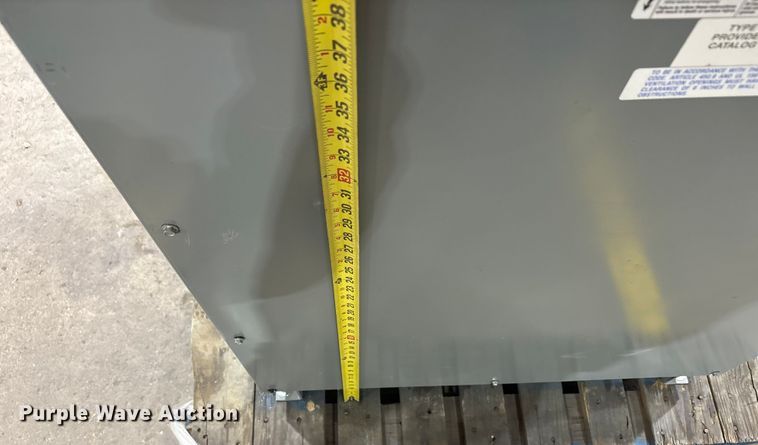 image for item EF6293 Square D 35549-17212-082 transformer