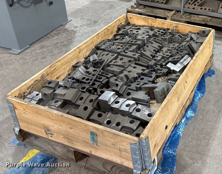 image for item EF6294 (3) pallets of machining parts