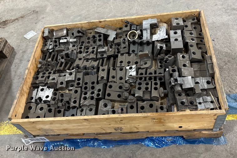 image for item EF6294 (3) pallets of machining parts