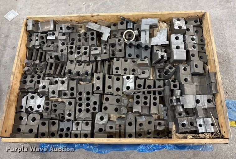 image for item EF6294 (3) pallets of machining parts