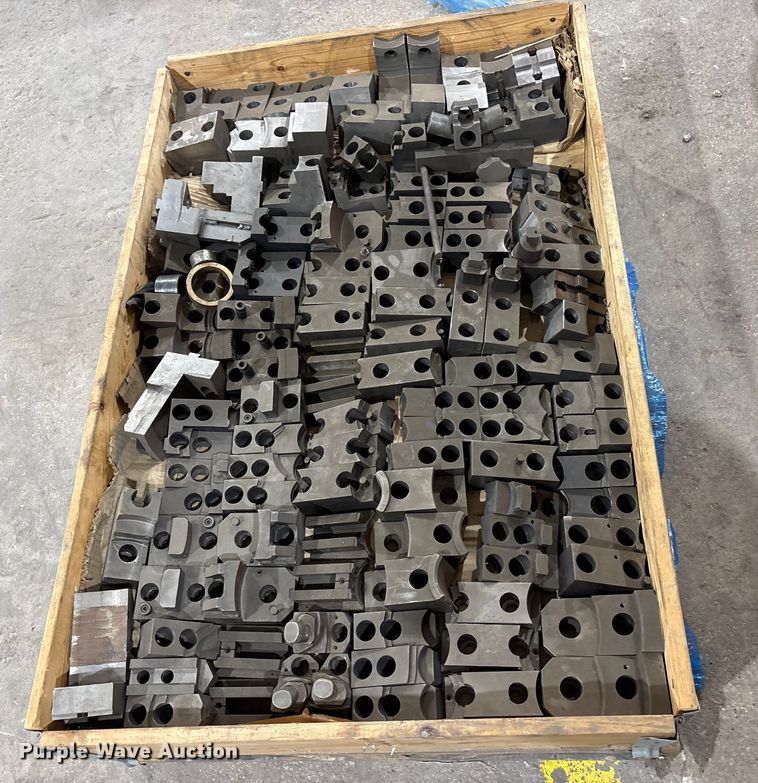 image for item EF6294 (3) pallets of machining parts