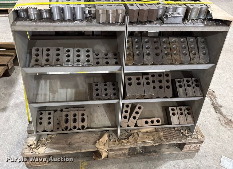 image for item EF6294 (3) pallets of machining parts