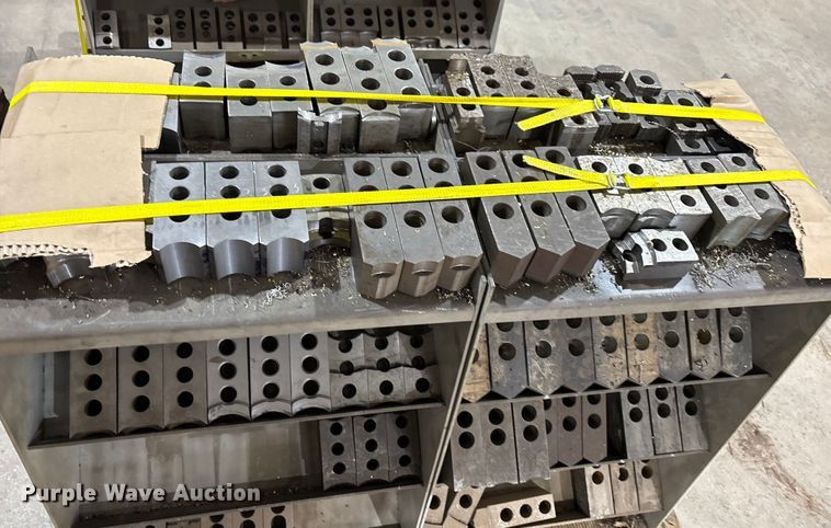 image for item EF6294 (3) pallets of machining parts
