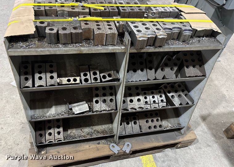 image for item EF6294 (3) pallets of machining parts