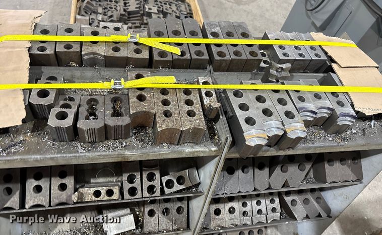 image for item EF6294 (3) pallets of machining parts