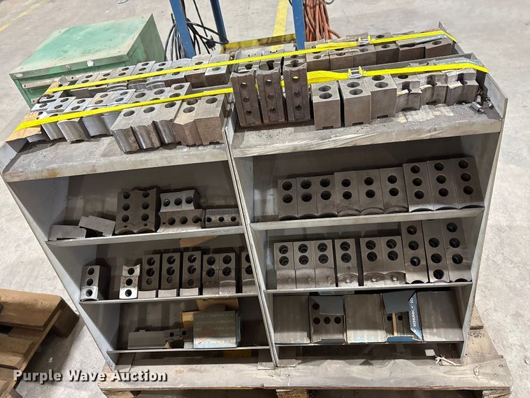 image for item EF6294 (3) pallets of machining parts