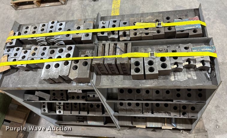 image for item EF6294 (3) pallets of machining parts