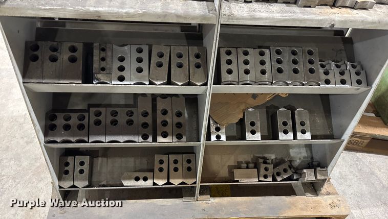 image for item EF6294 (3) pallets of machining parts