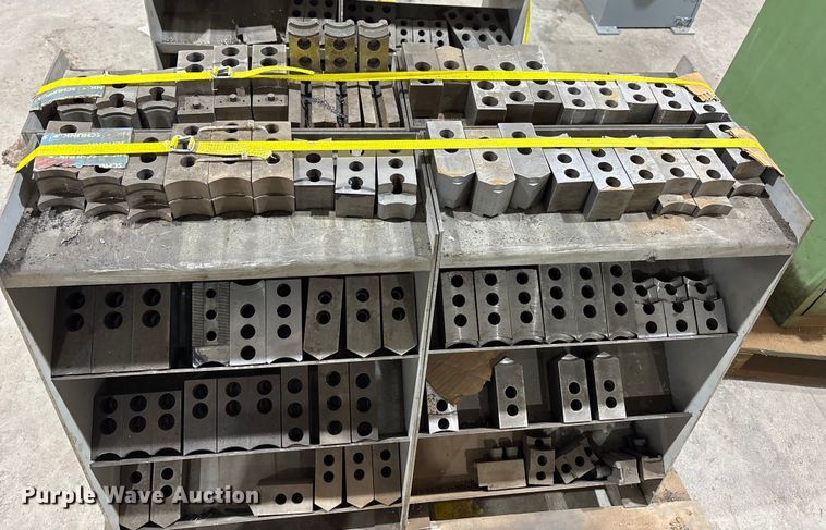 image for item EF6294 (3) pallets of machining parts