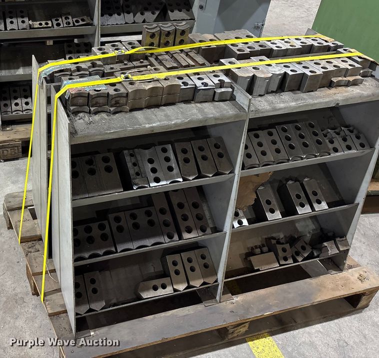 image for item EF6294 (3) pallets of machining parts