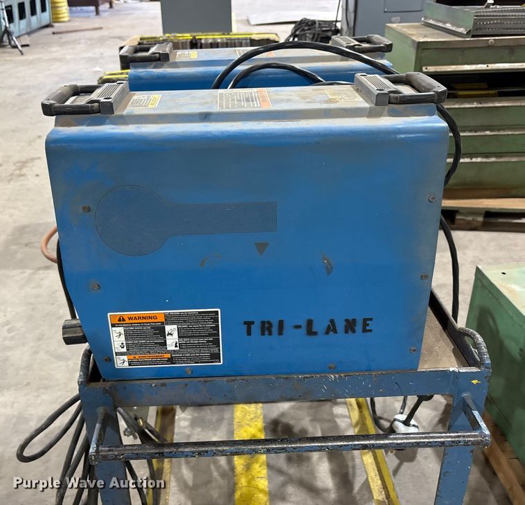 image for item EF6295 Miller XMT 304 CC/CV (2) Miller XMT 304 CC/CV welders
