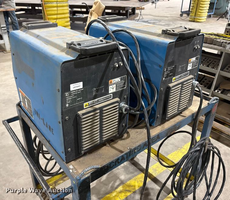 image for item EF6295 Miller XMT 304 CC/CV (2) Miller XMT 304 CC/CV welders