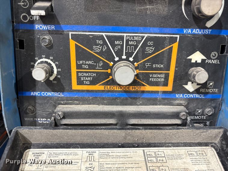 image for item EF6295 Miller XMT 304 CC/CV (2) Miller XMT 304 CC/CV welders