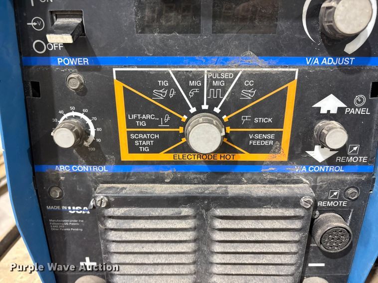 image for item EF6295 Miller XMT 304 CC/CV (2) Miller XMT 304 CC/CV welders