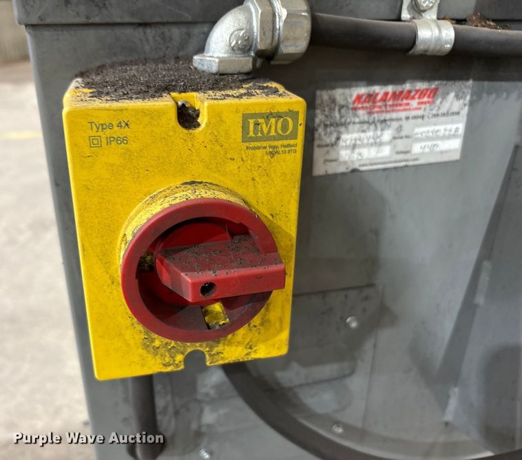 image for item EF6297 Kalamazoo K 12-14 V chop saw