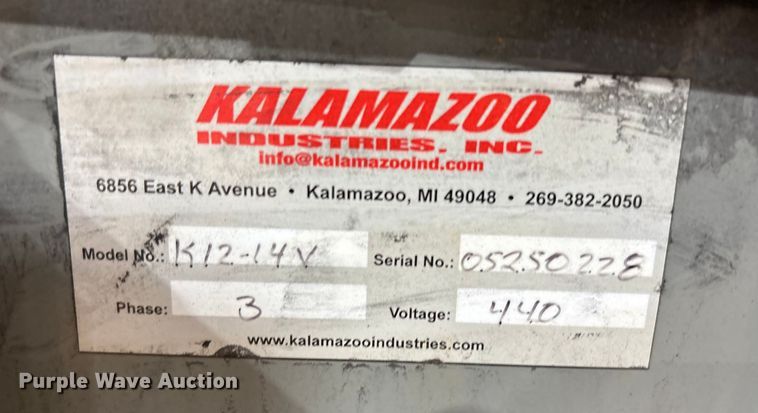 image for item EF6297 Kalamazoo K 12-14 V chop saw