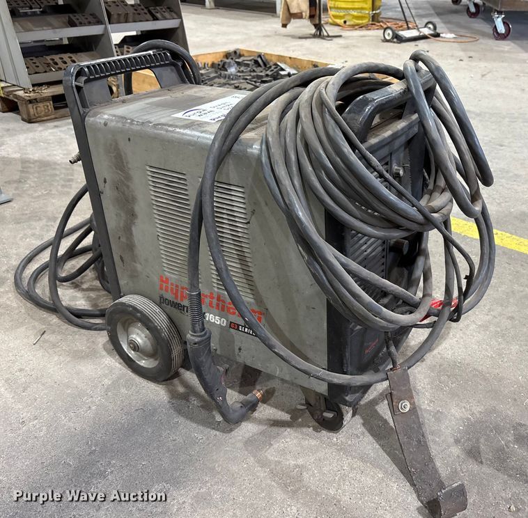 image for item EF6298 Hypertherm Powermax 1650 G3 series plasma cutter