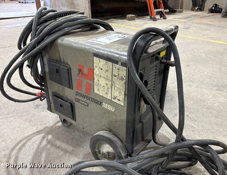 image for item EF6298 Hypertherm Powermax 1650 G3 series plasma cutter
