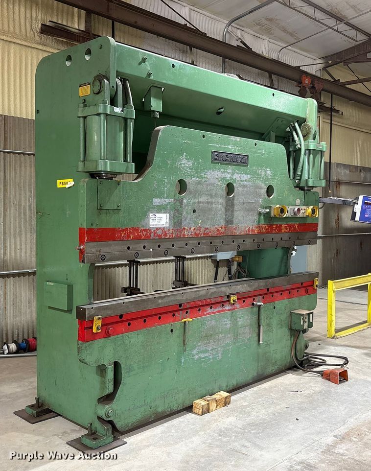 image for item EF6299 Cincinnati press break