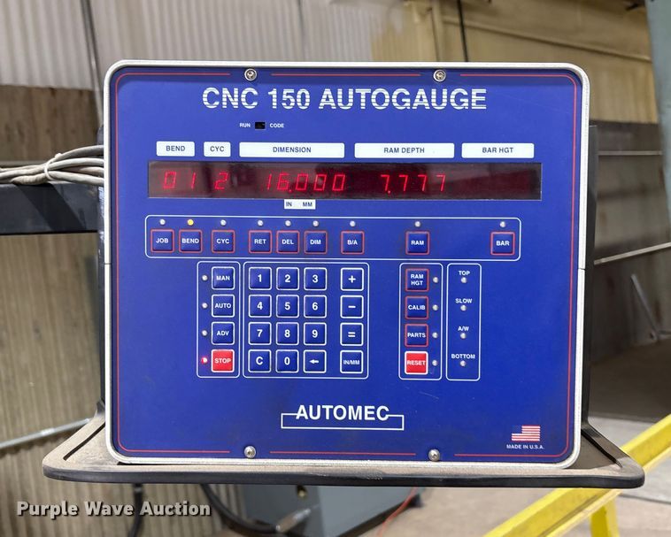 image for item EF6299 Cincinnati press break