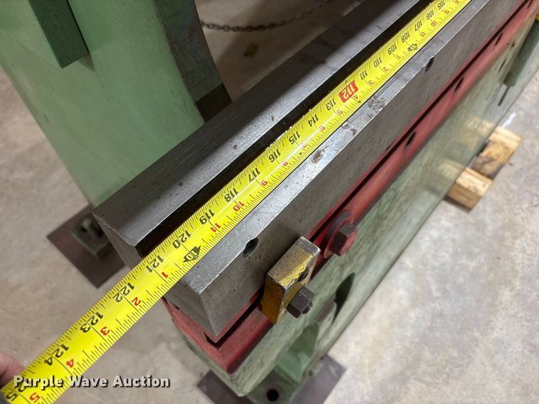 image for item EF6299 Cincinnati press break