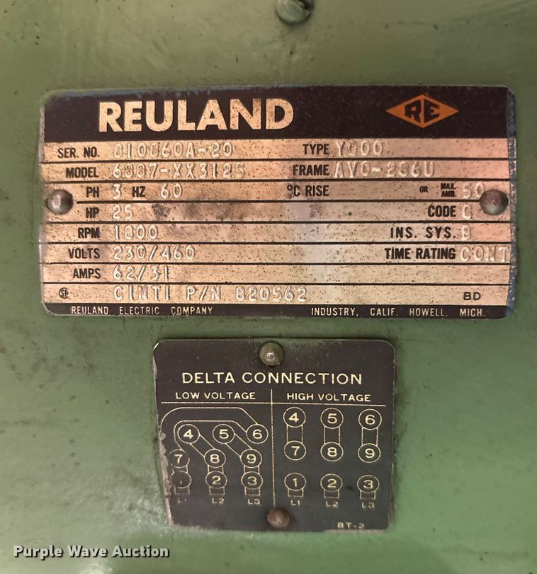 image for item EF6299 Cincinnati press break