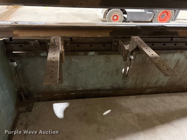 image for item EF6300 Cincinnati 300 H series X 14' press break