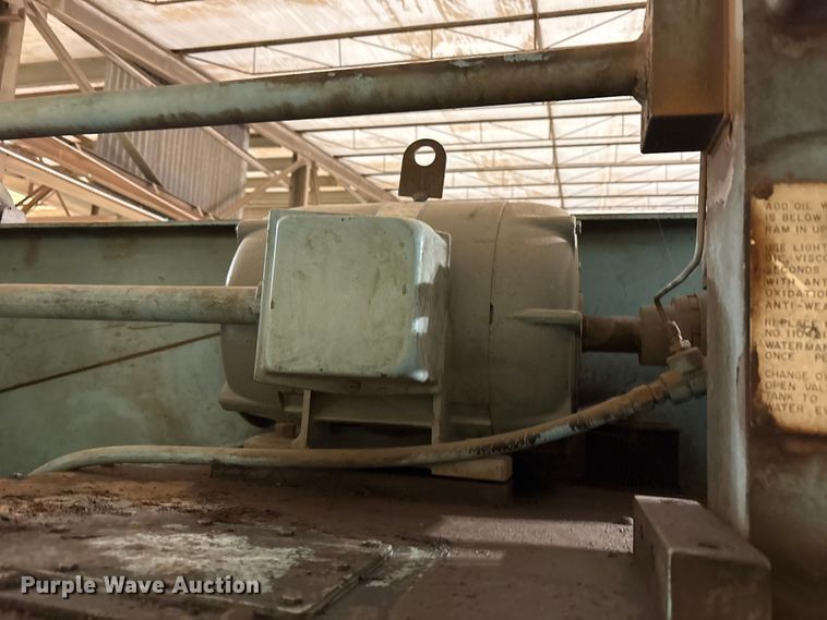 image for item EF6300 Cincinnati 300 H series X 14' press break