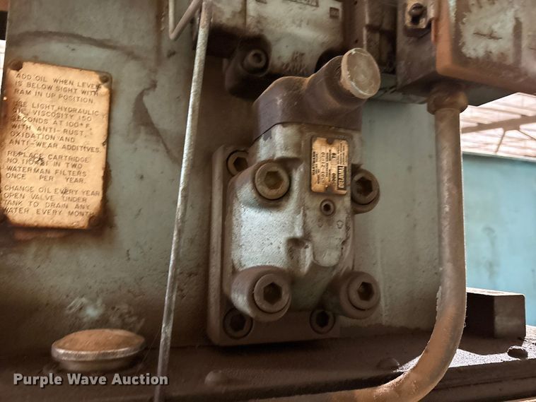 image for item EF6300 Cincinnati 300 H series X 14' press break