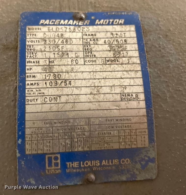 image for item EF6300 Cincinnati 300 H series X 14' press break