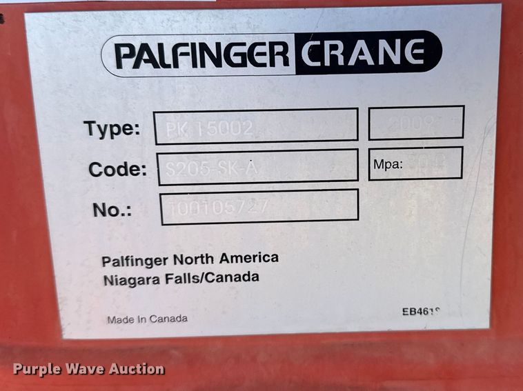 image for item EG1915 2010 International 7500 crane truck