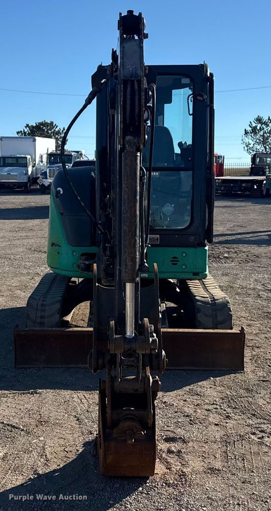 image for item EG1924 2013 John Deere 35G mini excavator