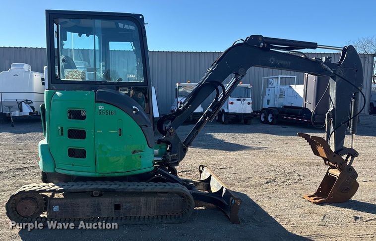 image for item EG1924 2013 John Deere 35G mini excavator