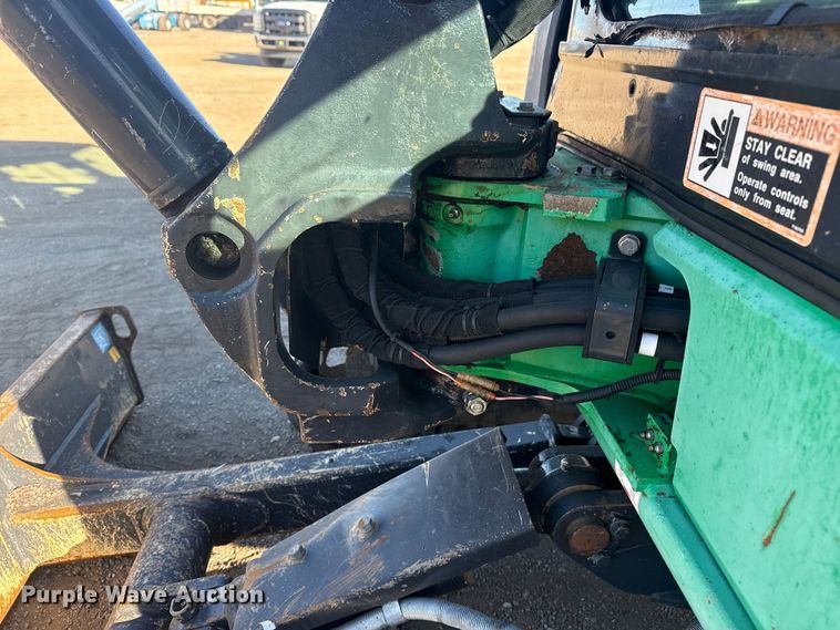 image for item EG1924 2013 John Deere 35G mini excavator