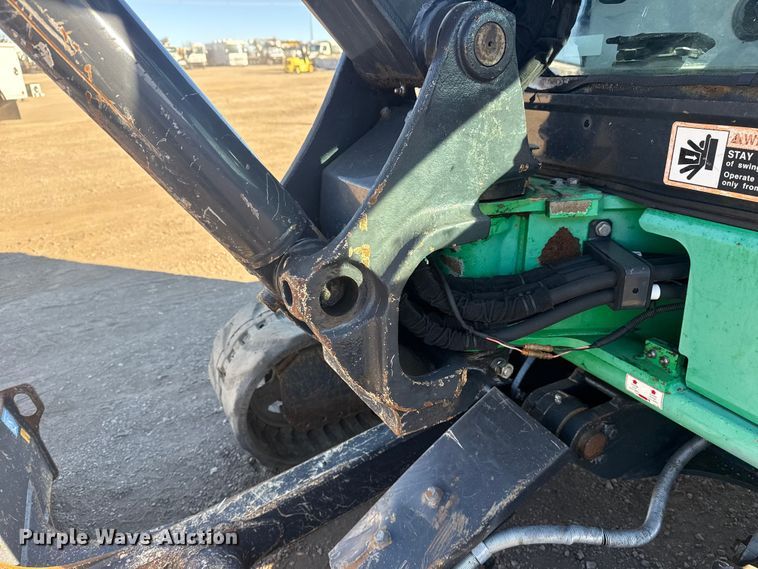 image for item EG1924 2013 John Deere 35G mini excavator