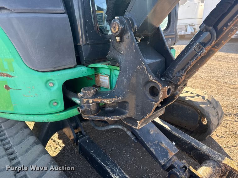 image for item EG1924 2013 John Deere 35G mini excavator