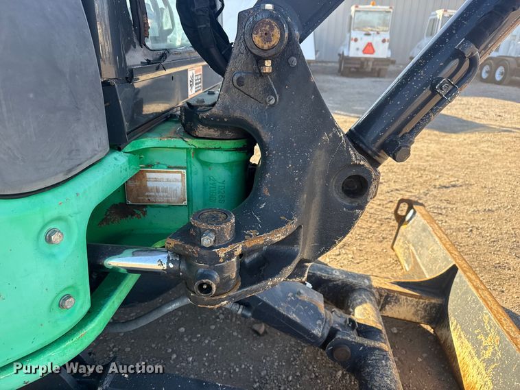 image for item EG1924 2013 John Deere 35G mini excavator