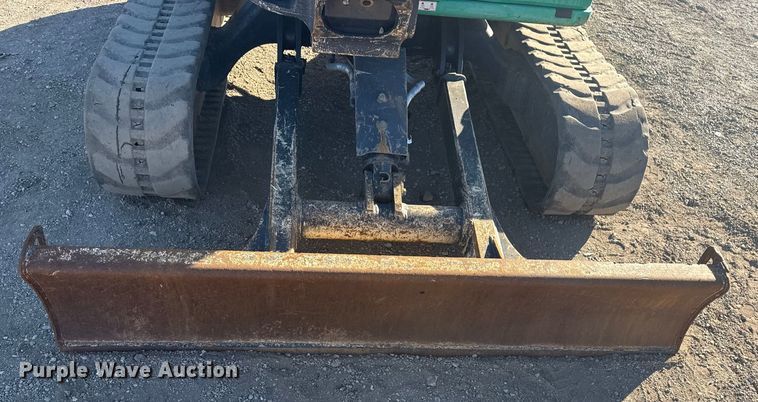 image for item EG1924 2013 John Deere 35G mini excavator