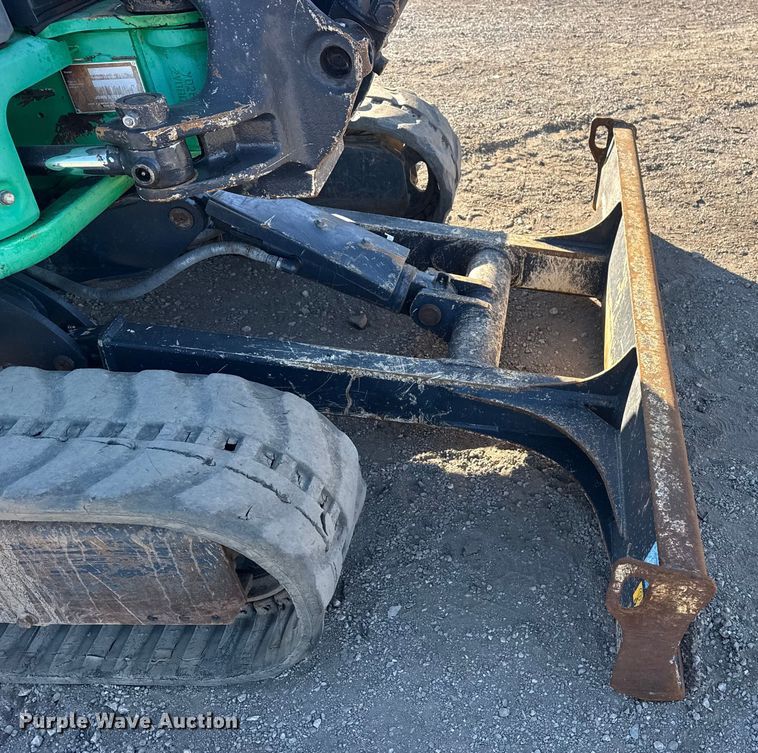 image for item EG1924 2013 John Deere 35G mini excavator