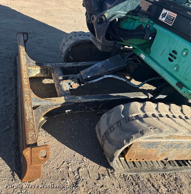 image for item EG1924 2013 John Deere 35G mini excavator