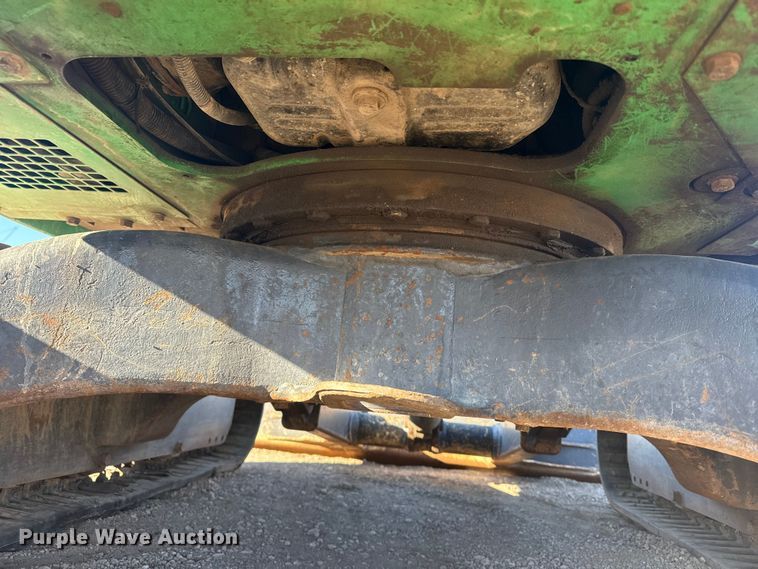 image for item EG1924 2013 John Deere 35G mini excavator