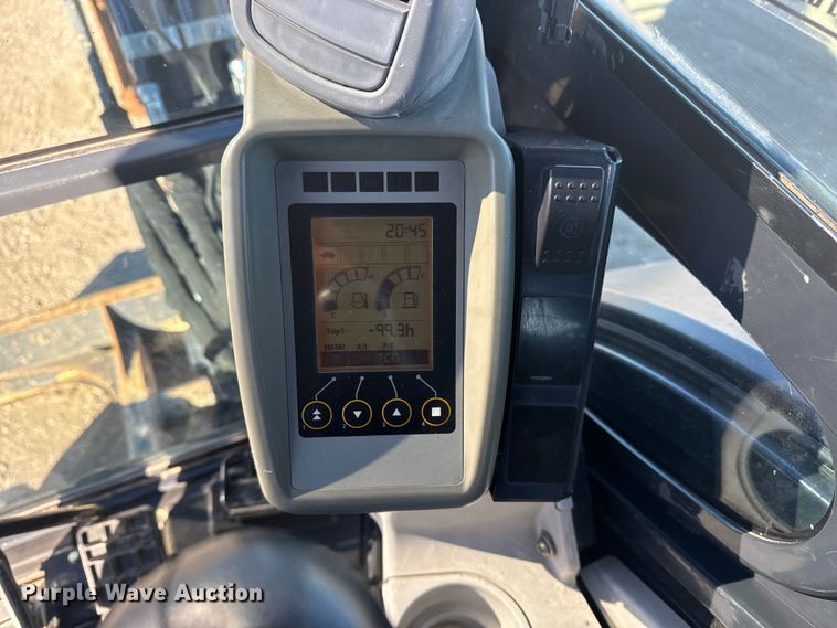 image for item EG1924 2013 John Deere 35G mini excavator