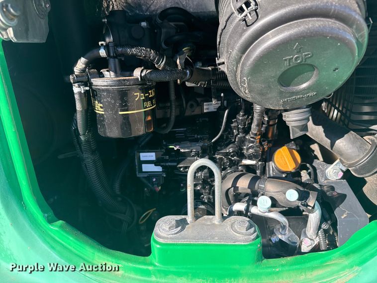 image for item EG1924 2013 John Deere 35G mini excavator